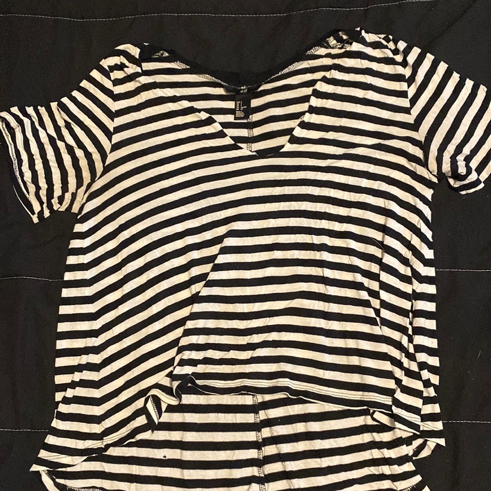 Striped H&M Shirt